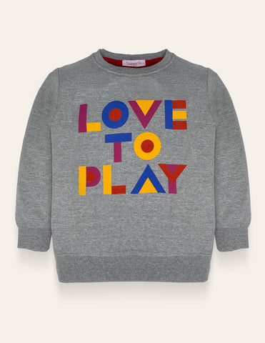 LOVE TO Play Sweatshirt