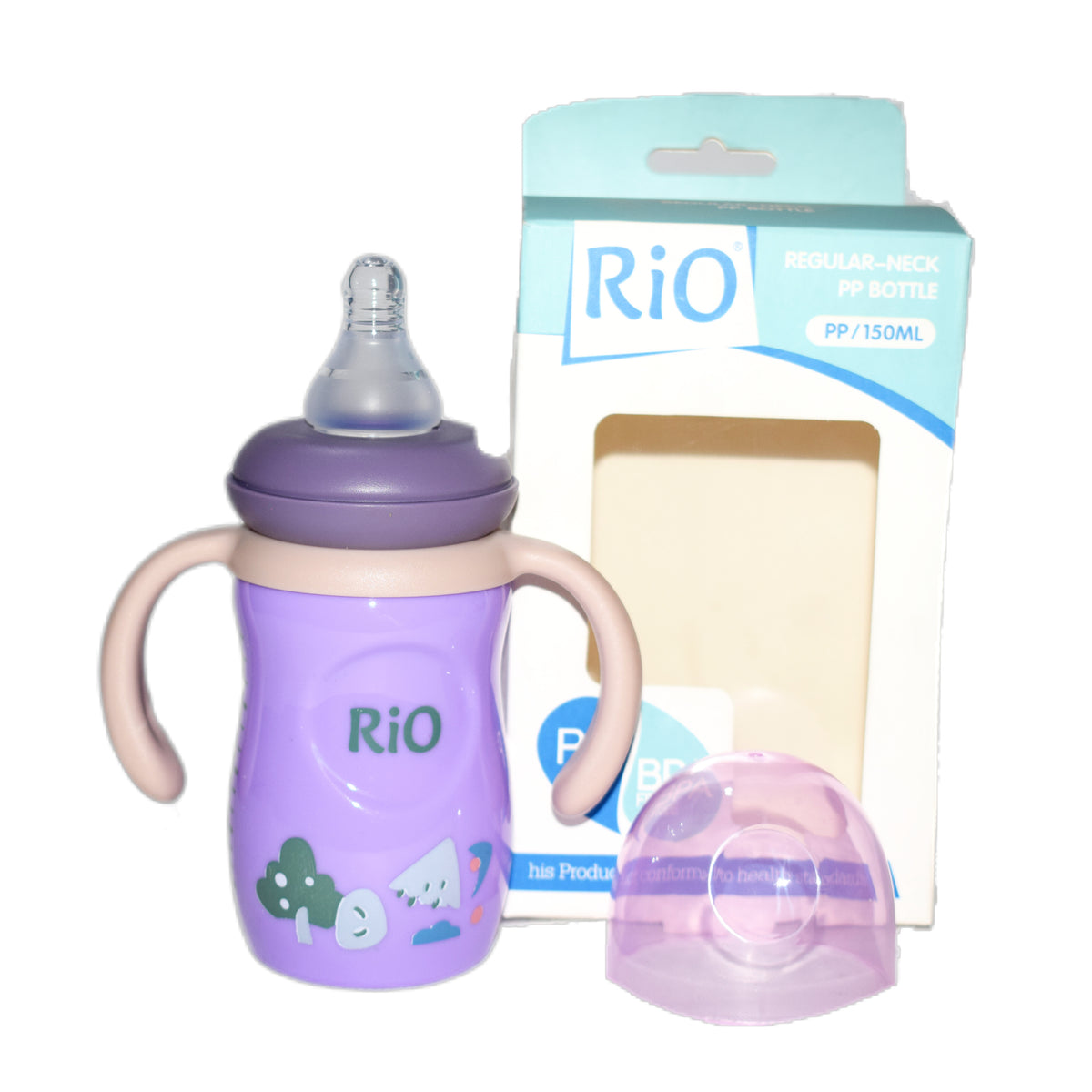 Rio 150Ml Pp Bottle