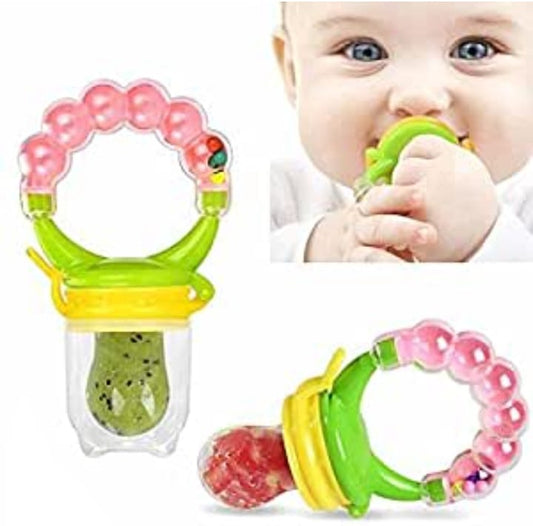 Fruit Pacifier With Rattle