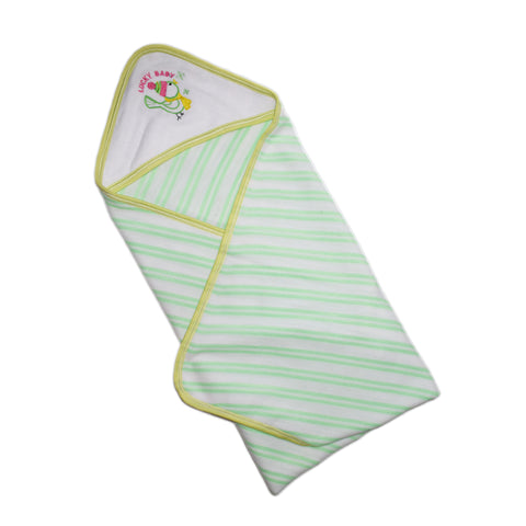 Embroided Baby Swaddle