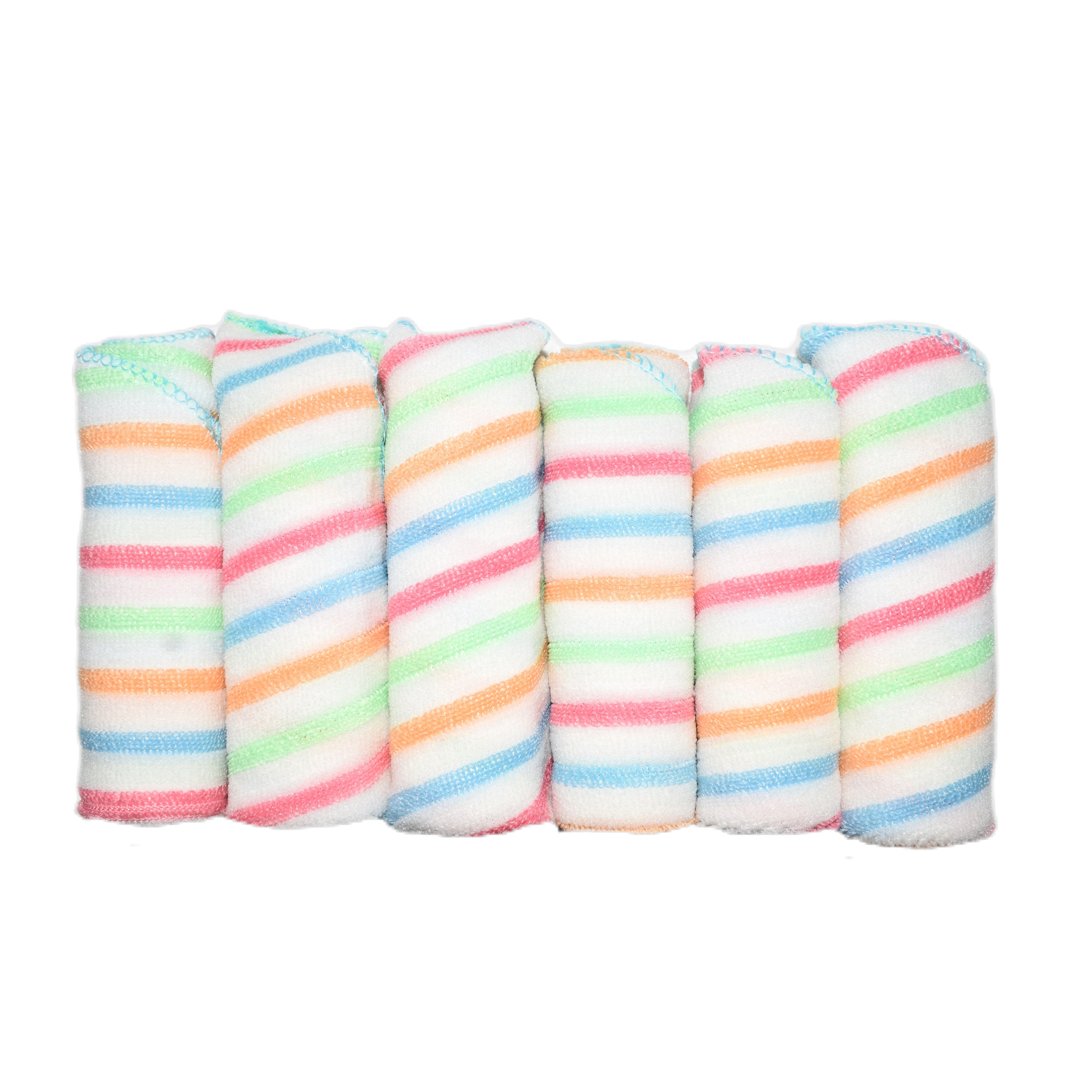 Pack Of 6, Face Towels