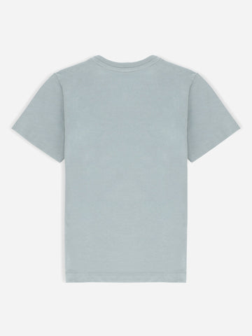 Sage Green Basic Crew Neck Casual T-Shirt Brumano Pakistan