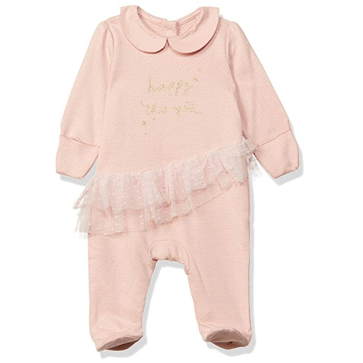 Sleep Suit-Newborn-Pink