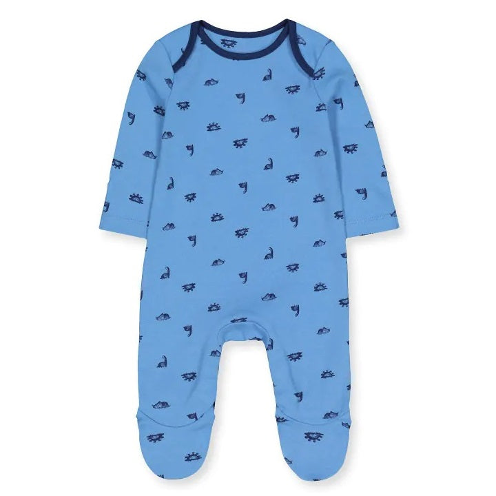 Sleep Suit-Newborn-Blue