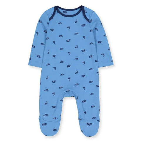 Sleep Suit-Newborn-Blue