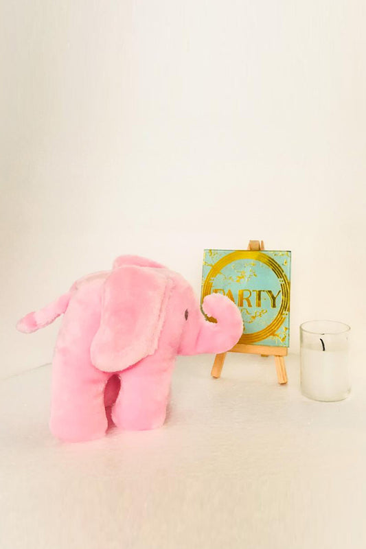 Elephant Pink Soft Toys