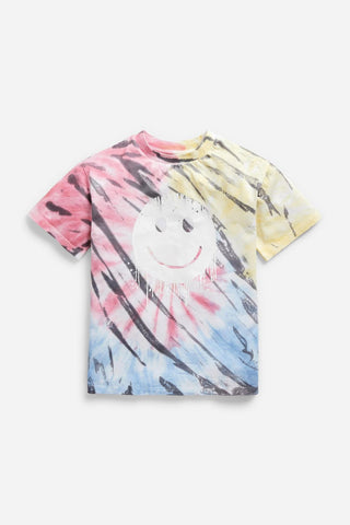 Tie Dye Smile T-Shirt