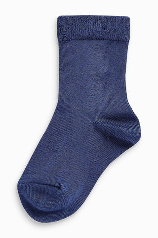 7 Pack Cotton Rich Socks
