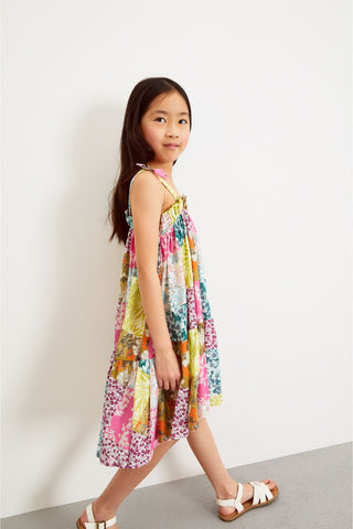 Tie Shoulder Dress