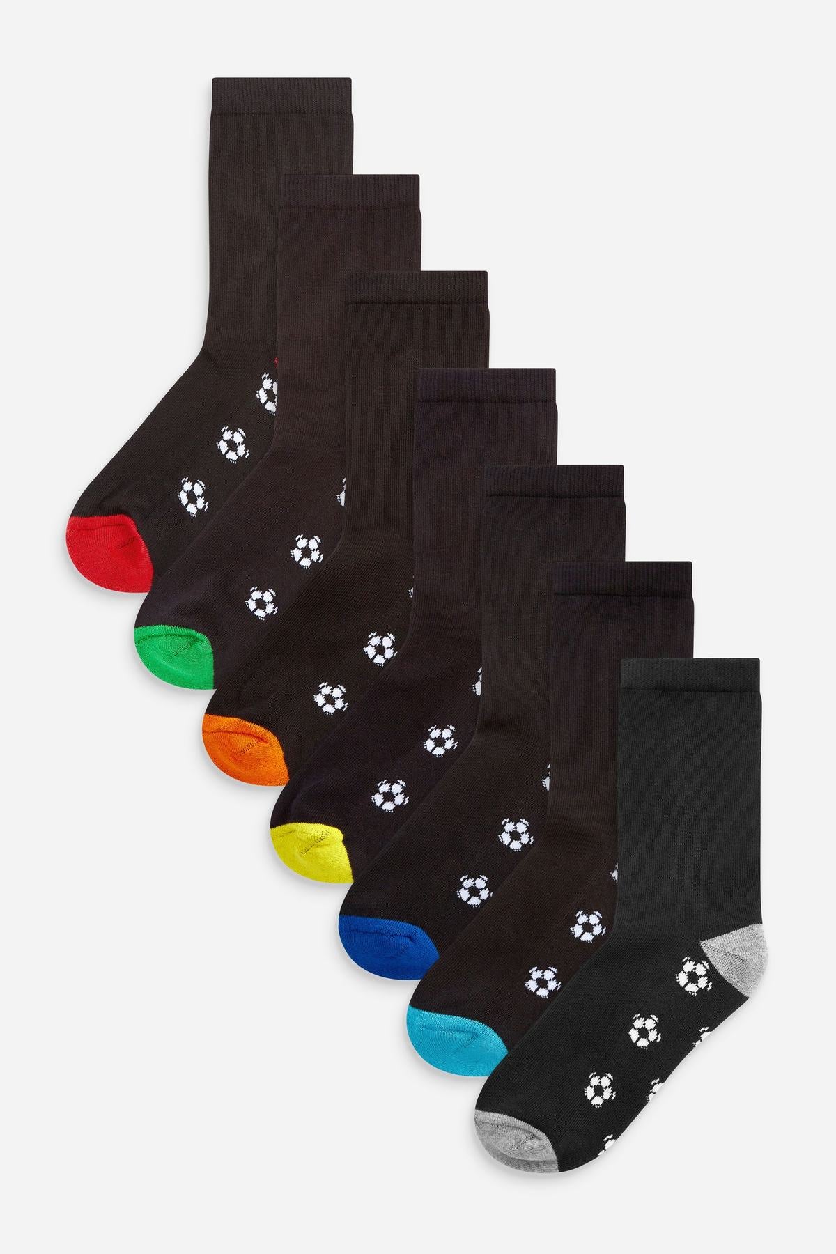 Cotton Rich Cushioned Socks 7 Pack