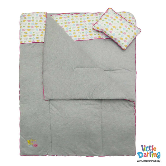 Baby Bedding Set 3 Pcs Little Teapot Design | Little Darling - Zubaidas Mothershop