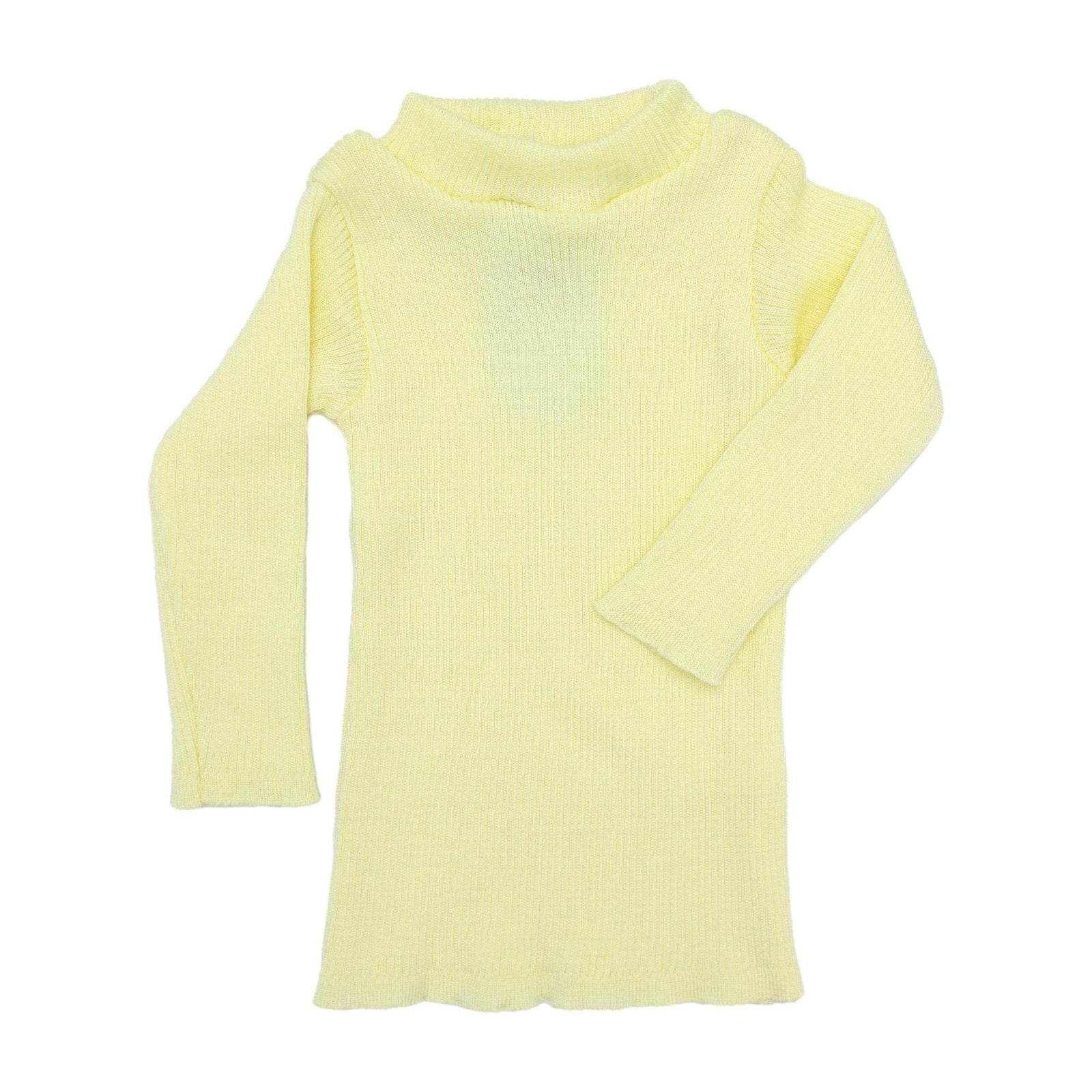 Baby High Neck Yellow Color | Little Darling - Zubaidas Mothershop