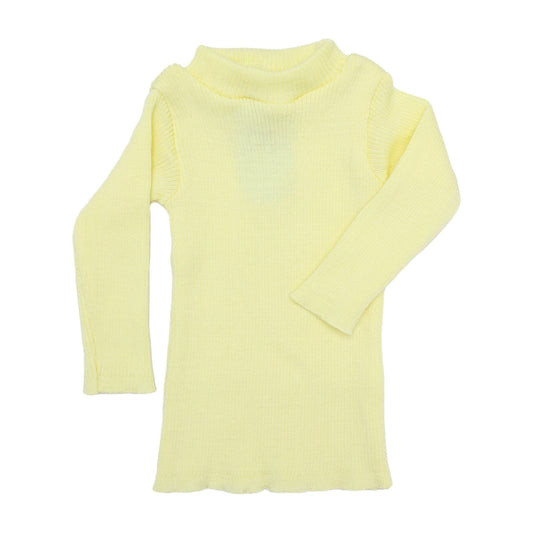 Baby High Neck Yellow Color | Little Darling - Zubaidas Mothershop