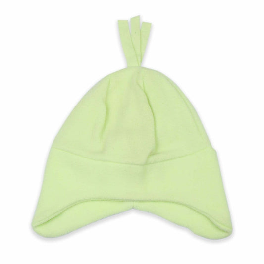Baby Pollar Cap Light Green Color | Little Darling - Zubaidas Mothershop
