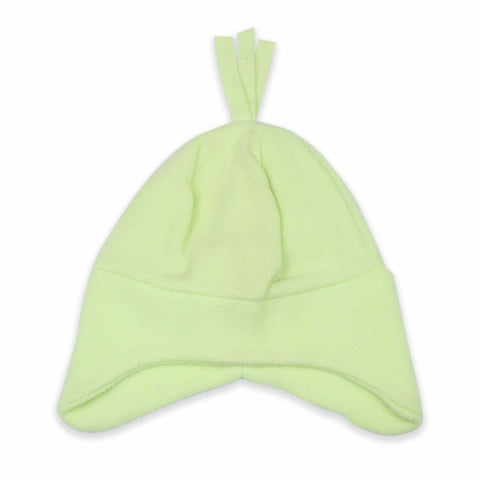 Baby Pollar Cap Light Green Color | Little Darling - Zubaidas Mothershop