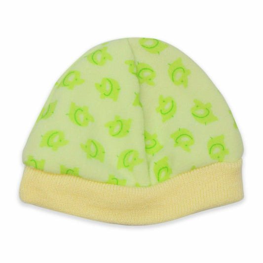 Baby Pollar Cap Multi Green Color | Little Darling - Zubaidas Mothershop