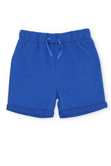Newborn Boys Navy Short