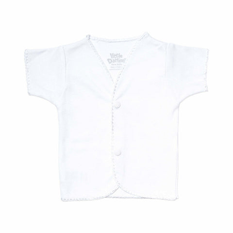 Cotton Vest Pack Of 3 Half Sleeve | Little Darling - Zubaidas Mothershop