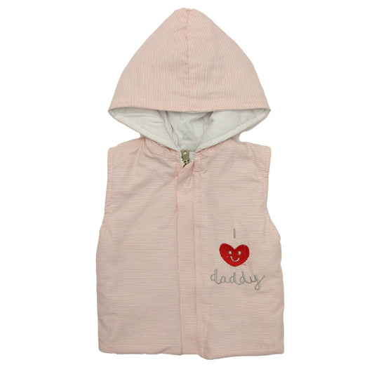 Hooded Jacket I Love Daddy | Little Darling - Zubaidas Mothershop