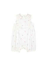 Sleep Suit-Newborn-White