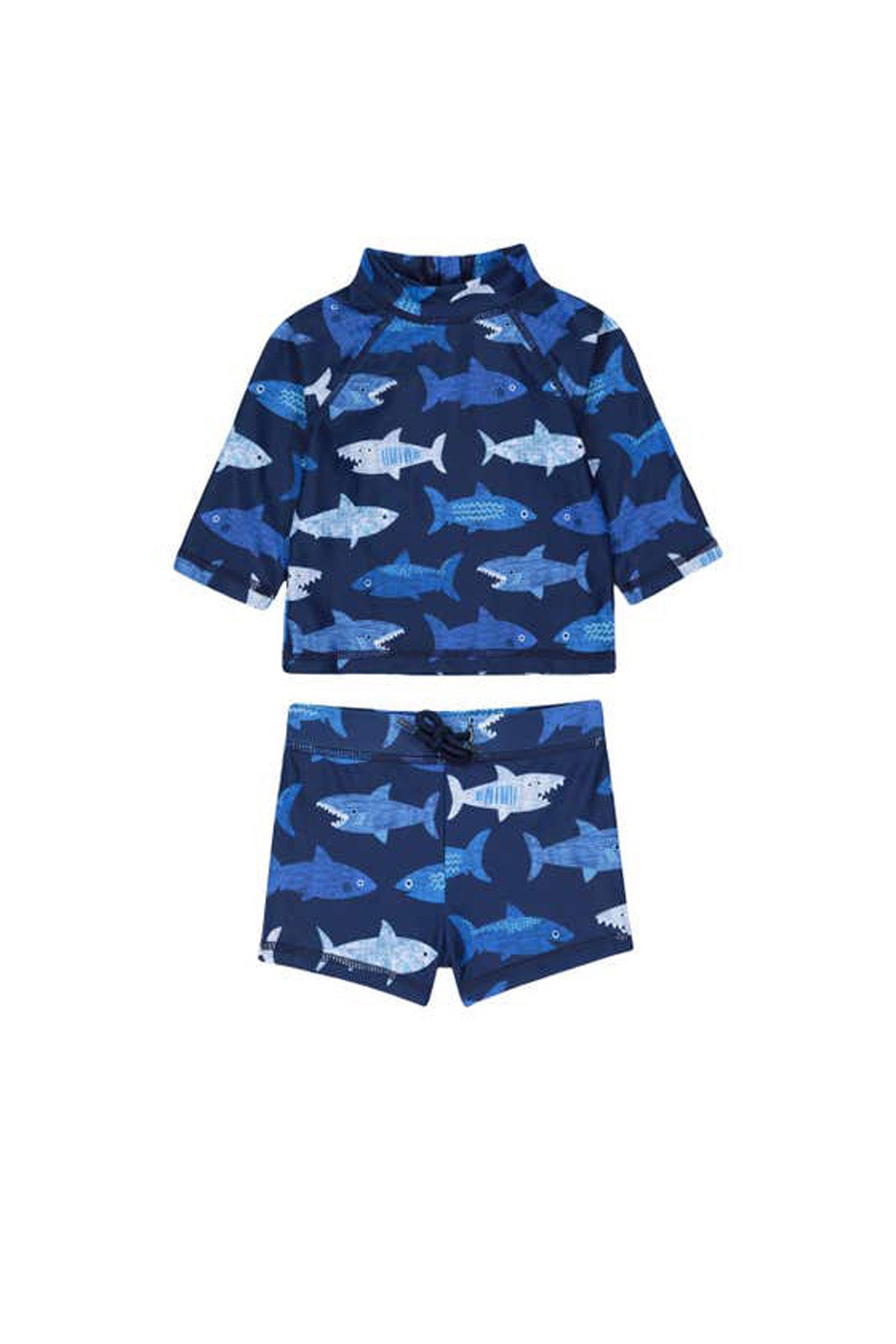 Swimwear-Mini Boys-Navy