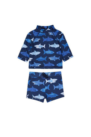 Swimwear-Mini Boys-Navy