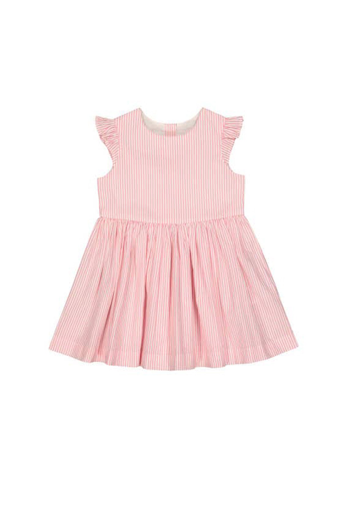 Dresses & Pinafores-Mini Girls-Pink