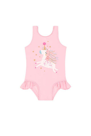 Swimwear-Mini Girls-Pink