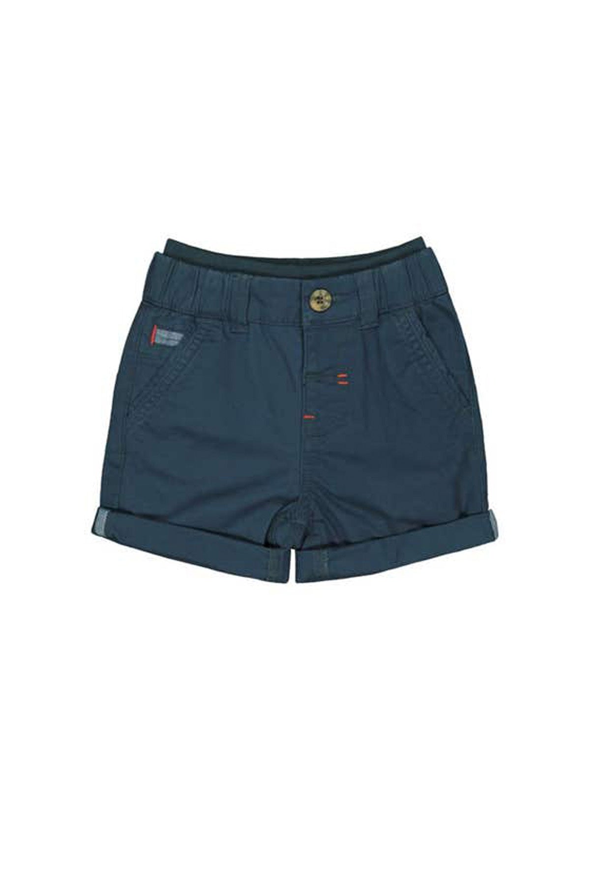 Shorts-Mini Boys-Navy