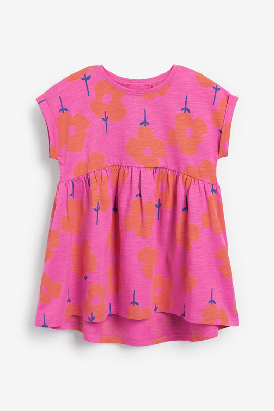 Short Sleeve Jersey Dress