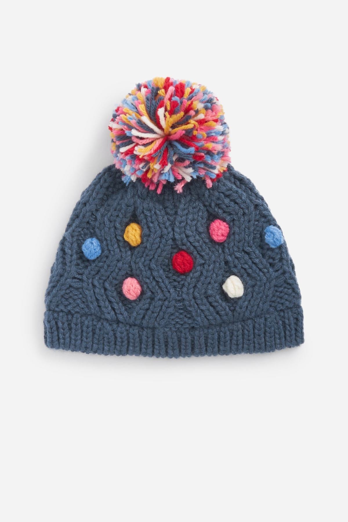 Knitted Baby Pom Hat Cotton Candy™ Pakistan