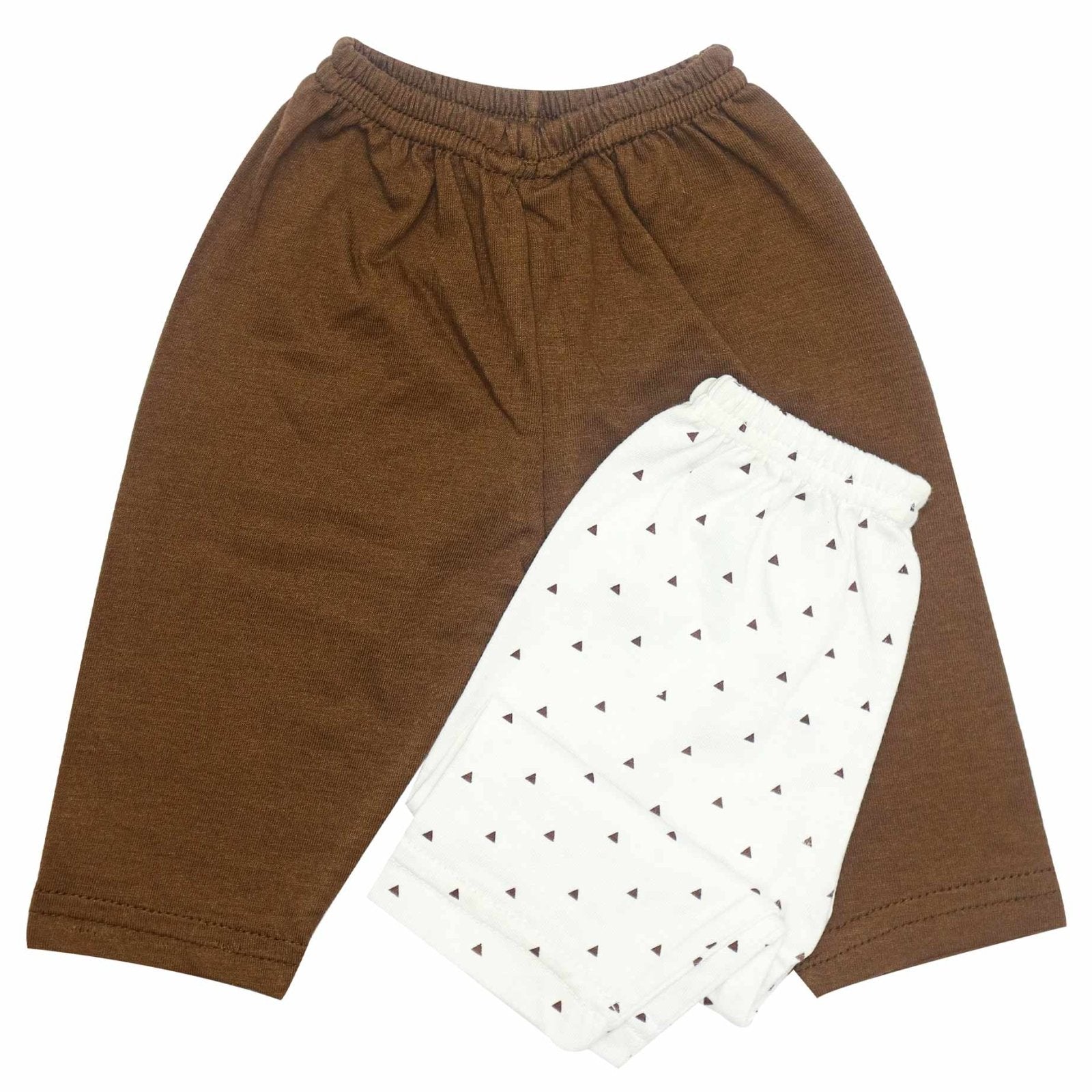 Pajama Set of 2 Brown - Zubaidas Mothershop