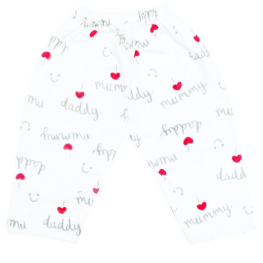 Pajama Set of 2 Mummy Daddy - Zubaidas Mothershop