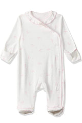 Sleep Suit-Newborn-White