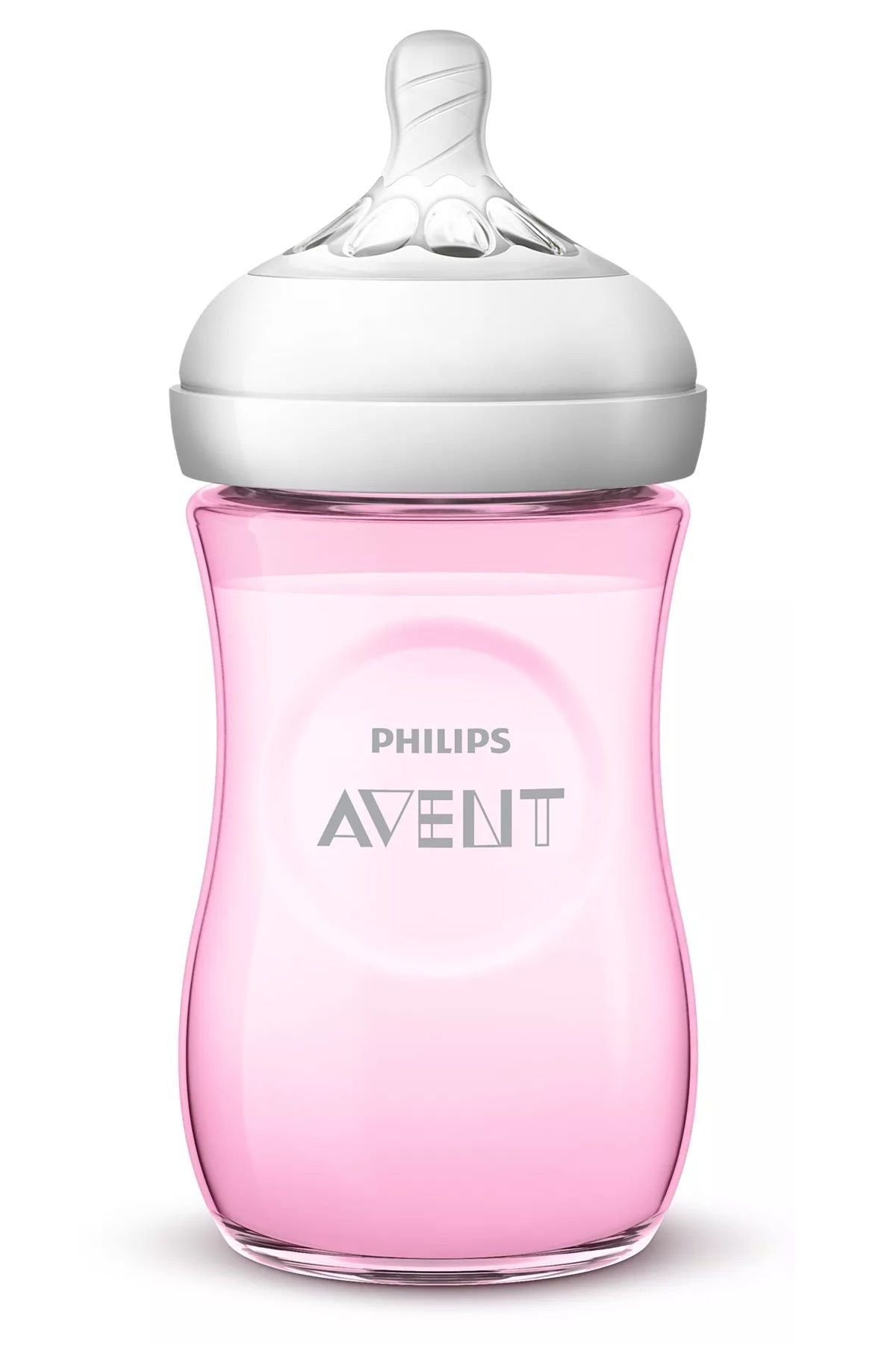 Philips Avent - Natural Ii 260Ml Color & Deco Pk1 (Girl)