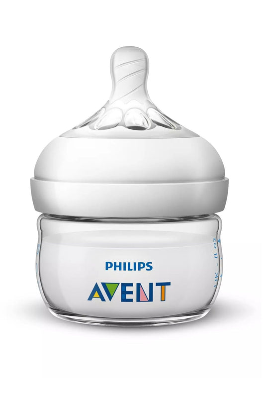 Philips Avent - Natural Ii Pp 60Ml Feeding Bottle Pk1