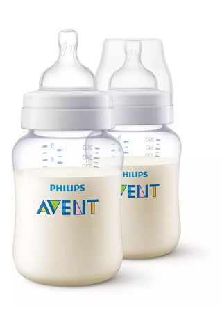 Philips Avent - Pa Classic+Feeding Bottle 260Ml Pk2