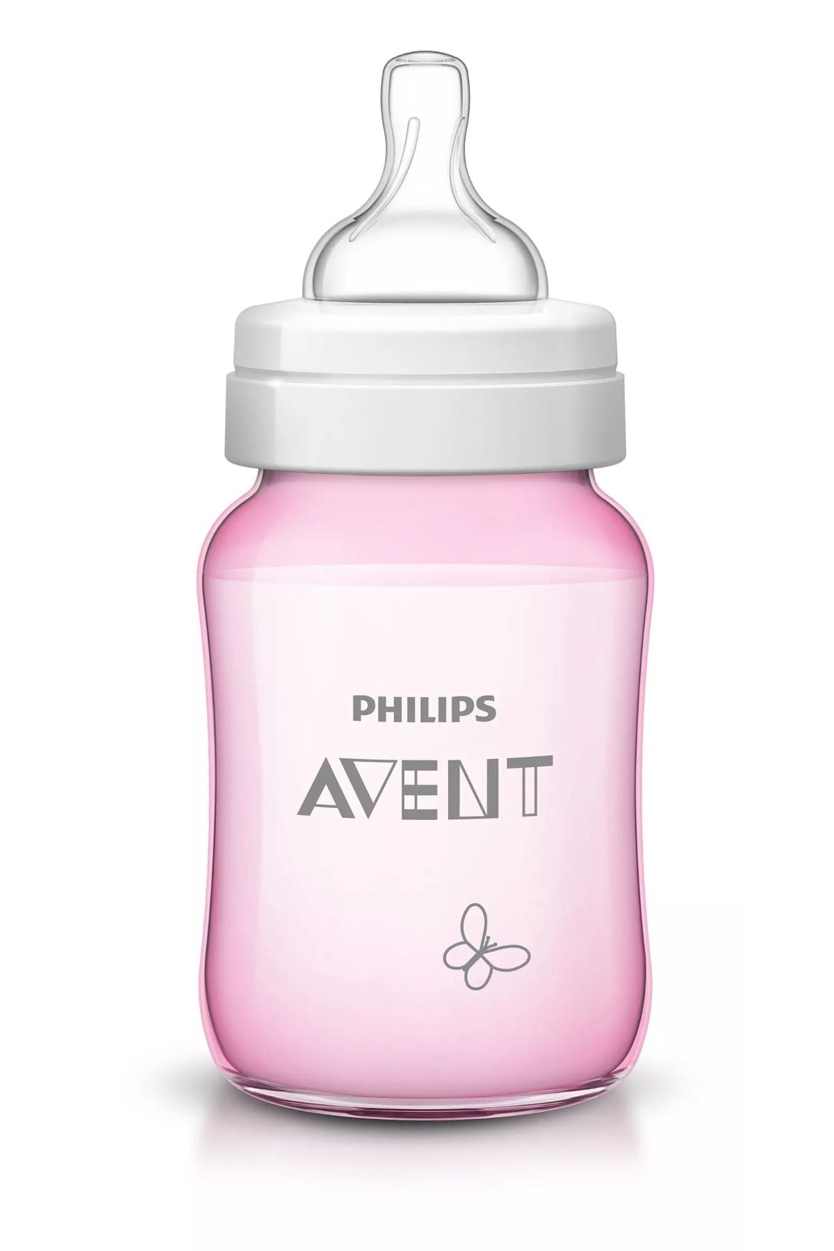 Philips Avent - Classic+Pp Deco  Bottle 260Ml Pk1 Pink.