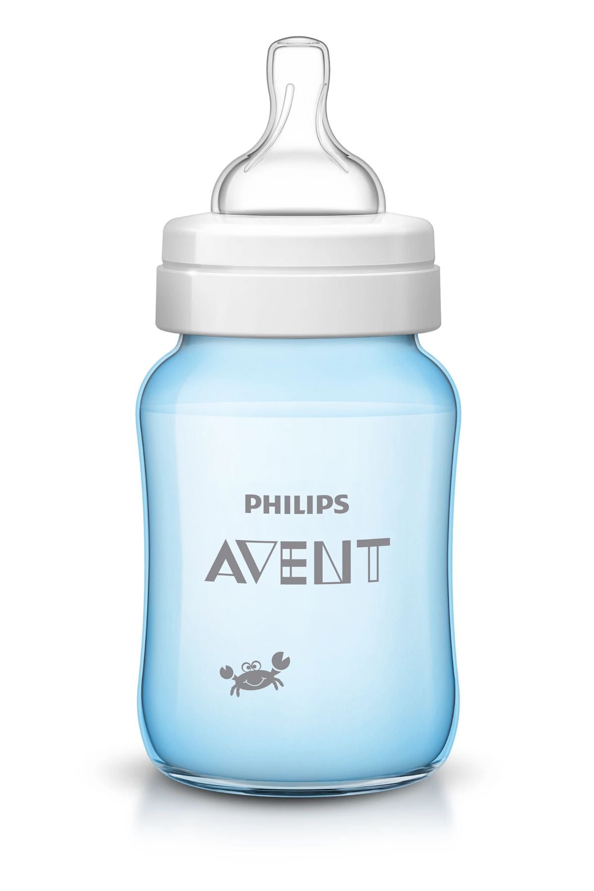 Philips Avent - Classic+Pp Deco  Bottle 260Ml Pk1 Blue.