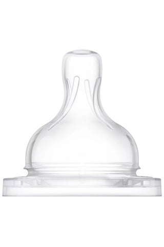 philips avent - silicone teat 0m+ / 1h pk2 - philips avent - silicone teat 0m+ / 1h pk2 - Cotton Candy™ Pakistan
