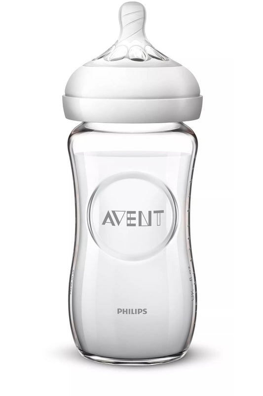 Philips Avent - Natural Ii Glass Bottle 240 Ml Pk1