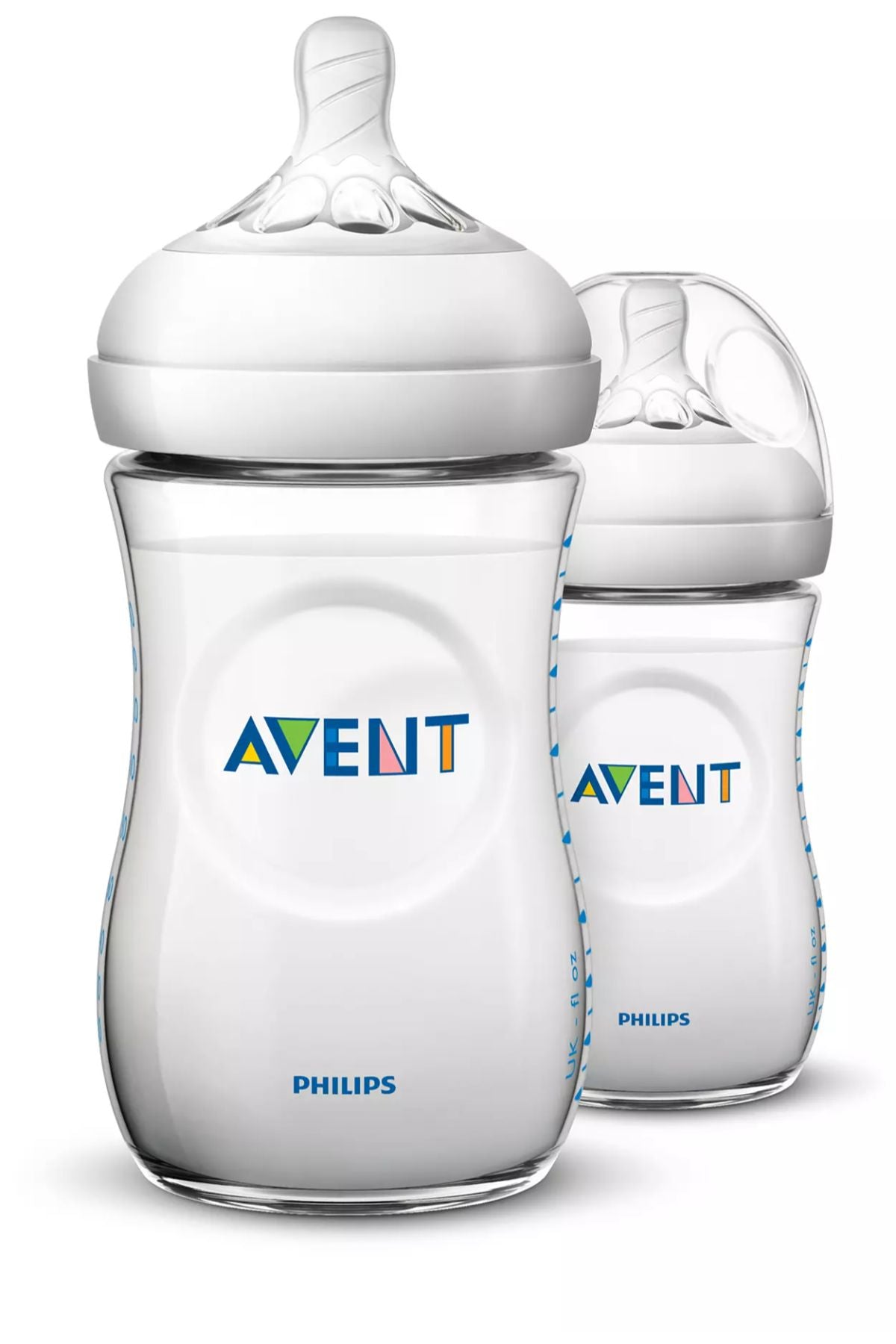 Philips Avent - Natural Ii Pp 260Ml Feeding Bottle Pk2