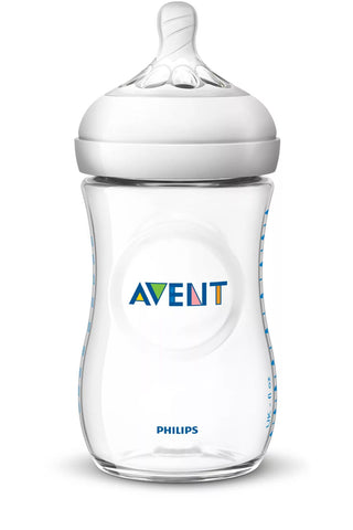Philips Avent - Natural Ii Pp 260Ml Feeding Bottle Pk2