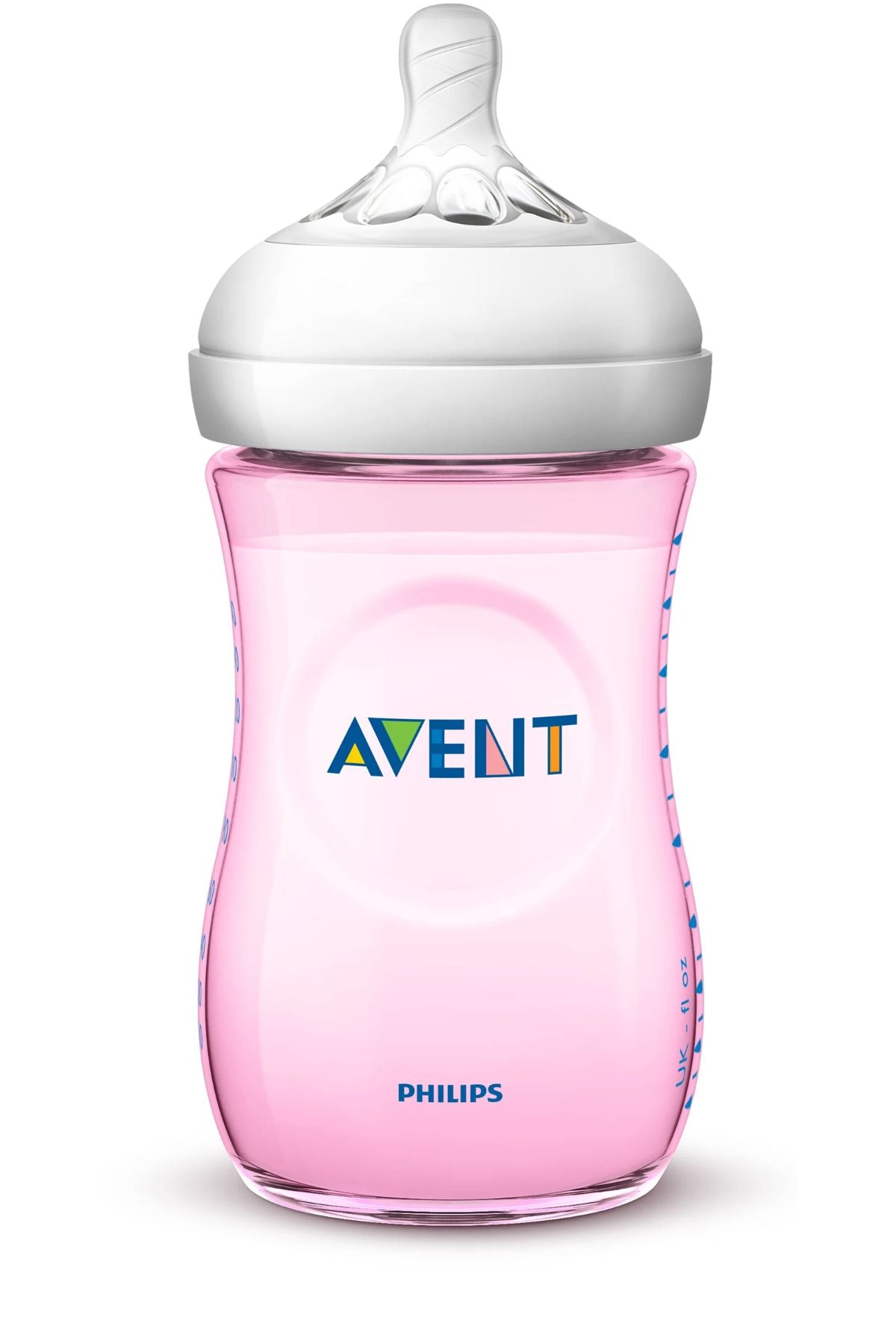 Philips Avent - Natural Ii Pp 260Ml Bottle Pk1 (Pink)