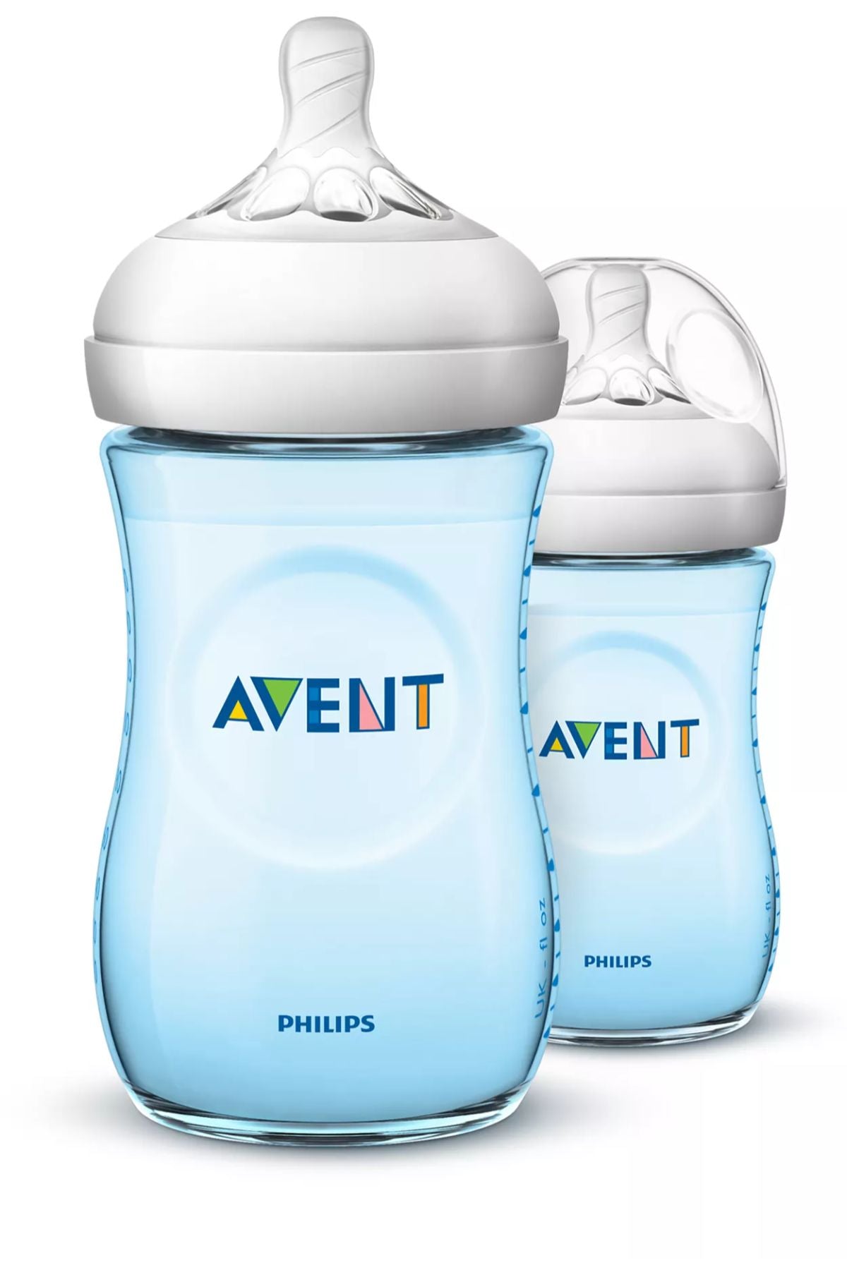 Philips Avent - Natural Ii Pp 260Ml Bottle Pk2 (Blue)