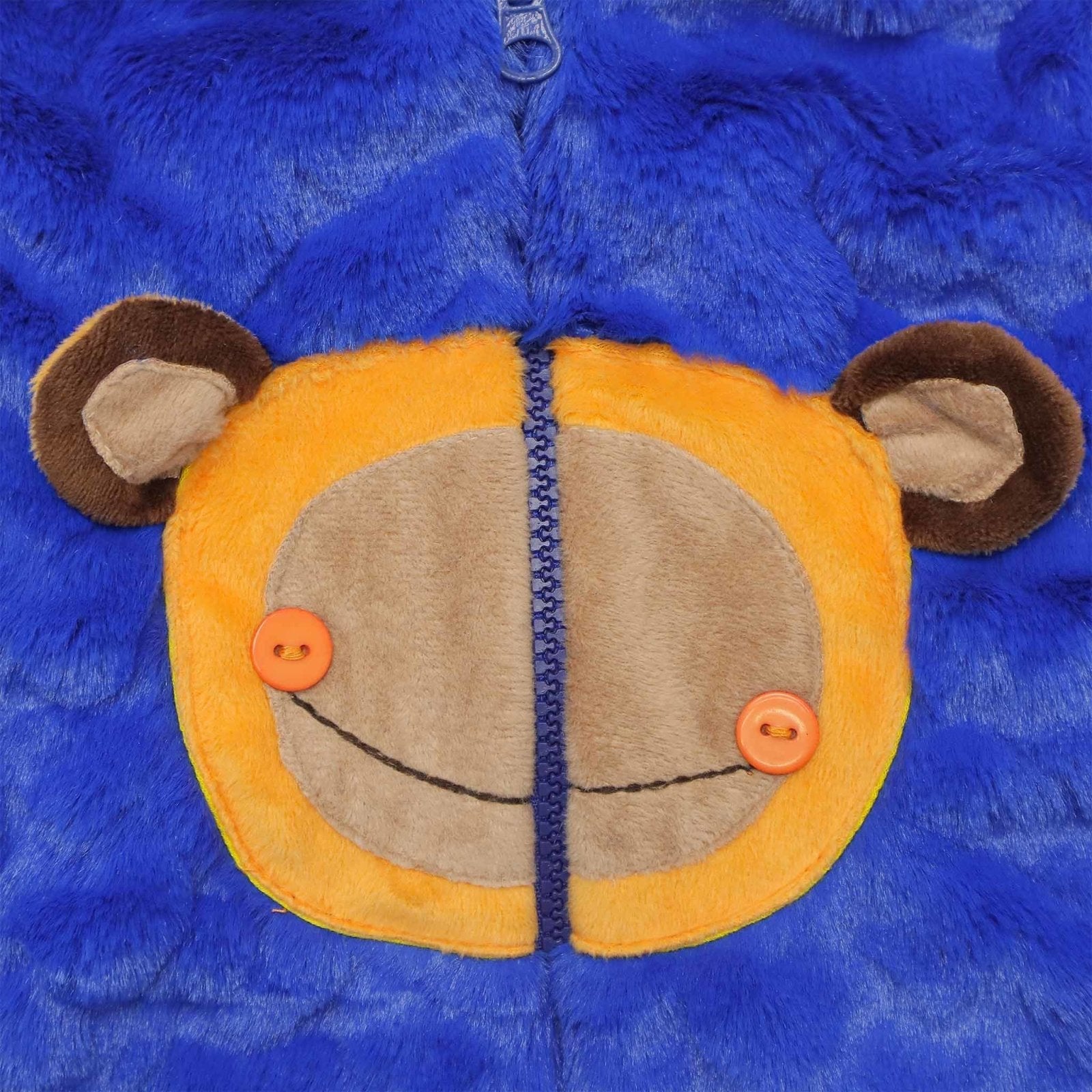 Shenyl Fur Hooded Jacket Cute Animal Character | Little Darling - Zubaidas Mothershop