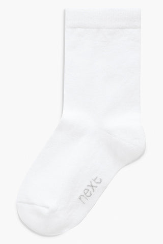 7 Pack Cotton Rich Socks