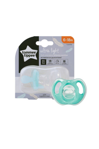 Tt - Silicone Soother 6-18M Single New New In 3Rd Qtr