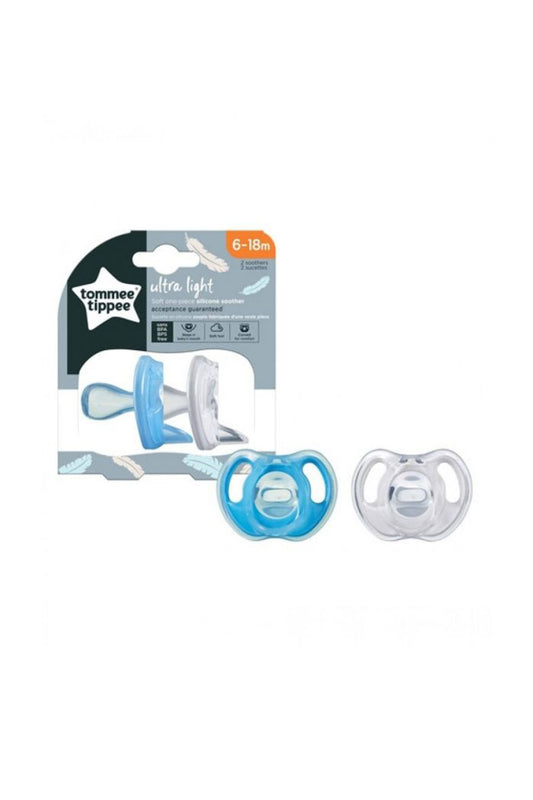 Tt - Silicone Soother 6-18 Twin New In 3Rd Qtr