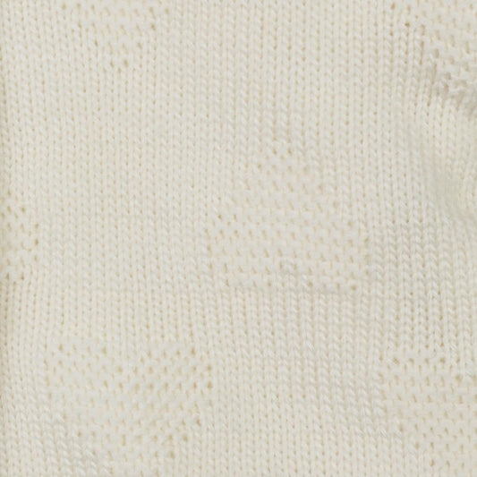 Woolen Hooded Jacket Off-White | Little Darling - Zubaidas Mothershop